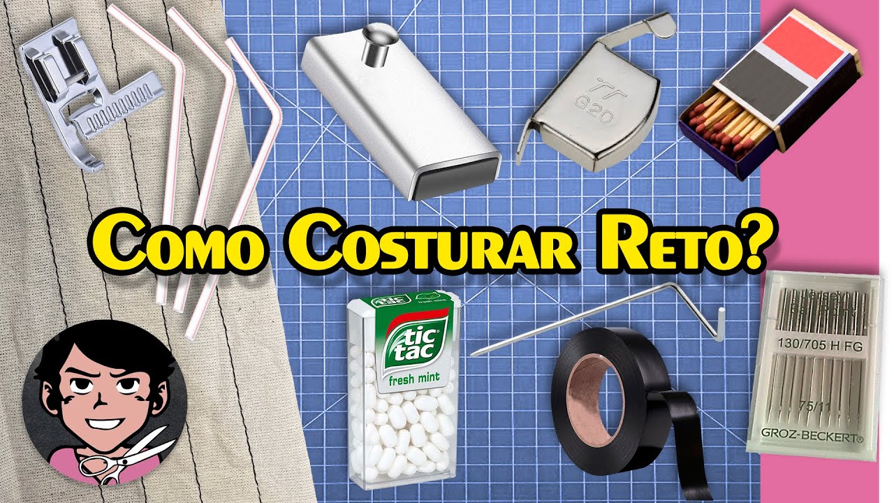 6 Dicas Incríveis Para Você Costurar Reto  [Dicas e Truques de Costura Para iniciantes| Life Hacks]