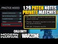 1.29 Update Adds Private Warzone Matches, Fixes Bugs, and More | Modern Warfare News and Updates
