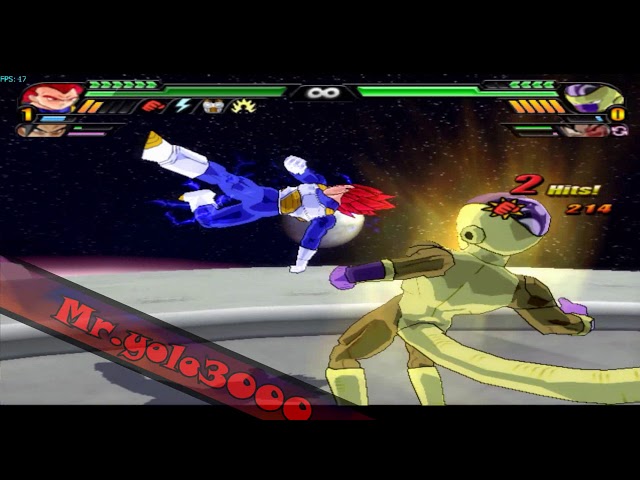 Goku y Vegeta vs Villanos - DBZ BT3 | Mr.yolo3000 class=