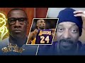 Snoop Dogg talks Clippers L, his Top 5 Lakers, and Kobe's passing | EPISODE 3 | CLUB SHAY SHAY