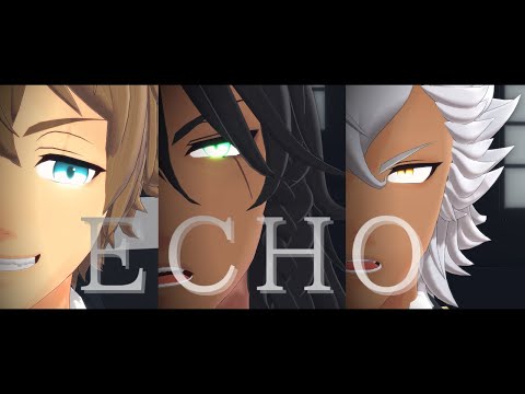 【MMDツイステ】サバナ寮でECHO【レオナ/ラギー/ジャック】