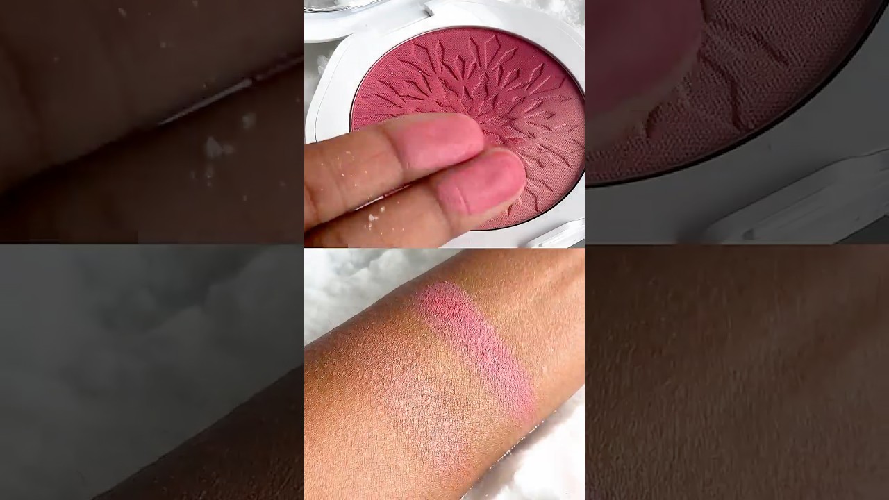KIKO Milano - Snow Kissed Holiday - Highlighter, Blush, Bronzer Swatches