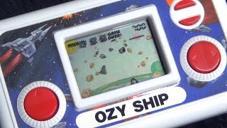 【謎の電子ゲーム】OZY SHIP  レース 難しい 距離 液晶 玩具 おもちゃ F 1グランプリ 爆走 スーパーライダー スペースレーサー lsi lcd game ブラゼ screenshot 4