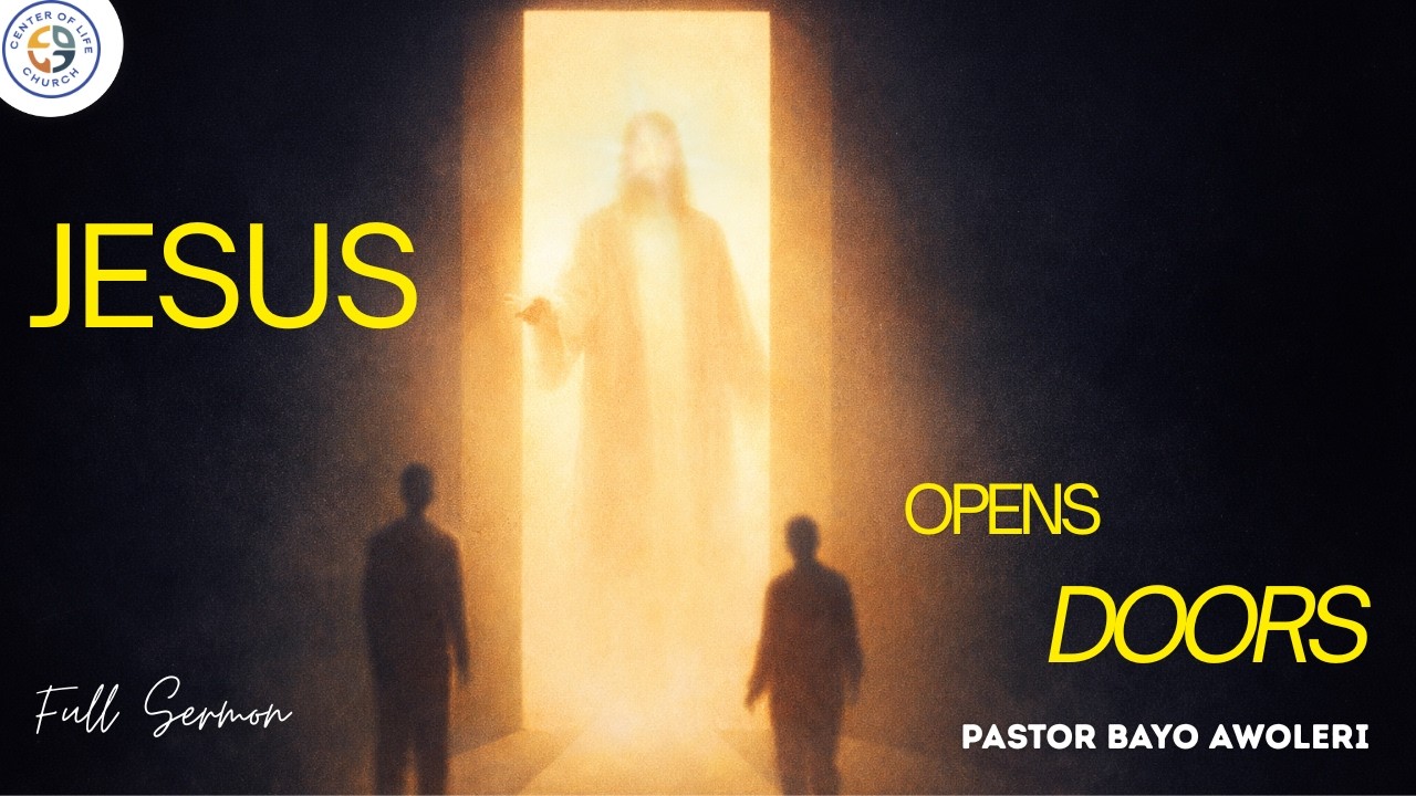 WATCH THIS IF YOU WANT TO WALK INTO OPEN DOORS! | Pastor Bayo Awoleri