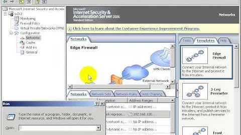 Client to internet by Web Proxy