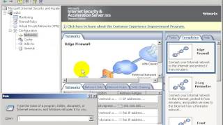 Client to internet by Web Proxy