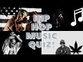 Hip Hop Music Quiz #2 - How many can you guess right?