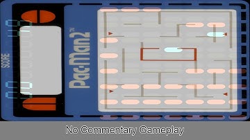 Pac-man 2 (Entex Select-A-Game) [No Commentary] Gameplay (1981)