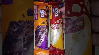 es krim choc rocks bar red velvet & choc rocks bar chocolate nuts | #shorts #youtubeshorts #icecream