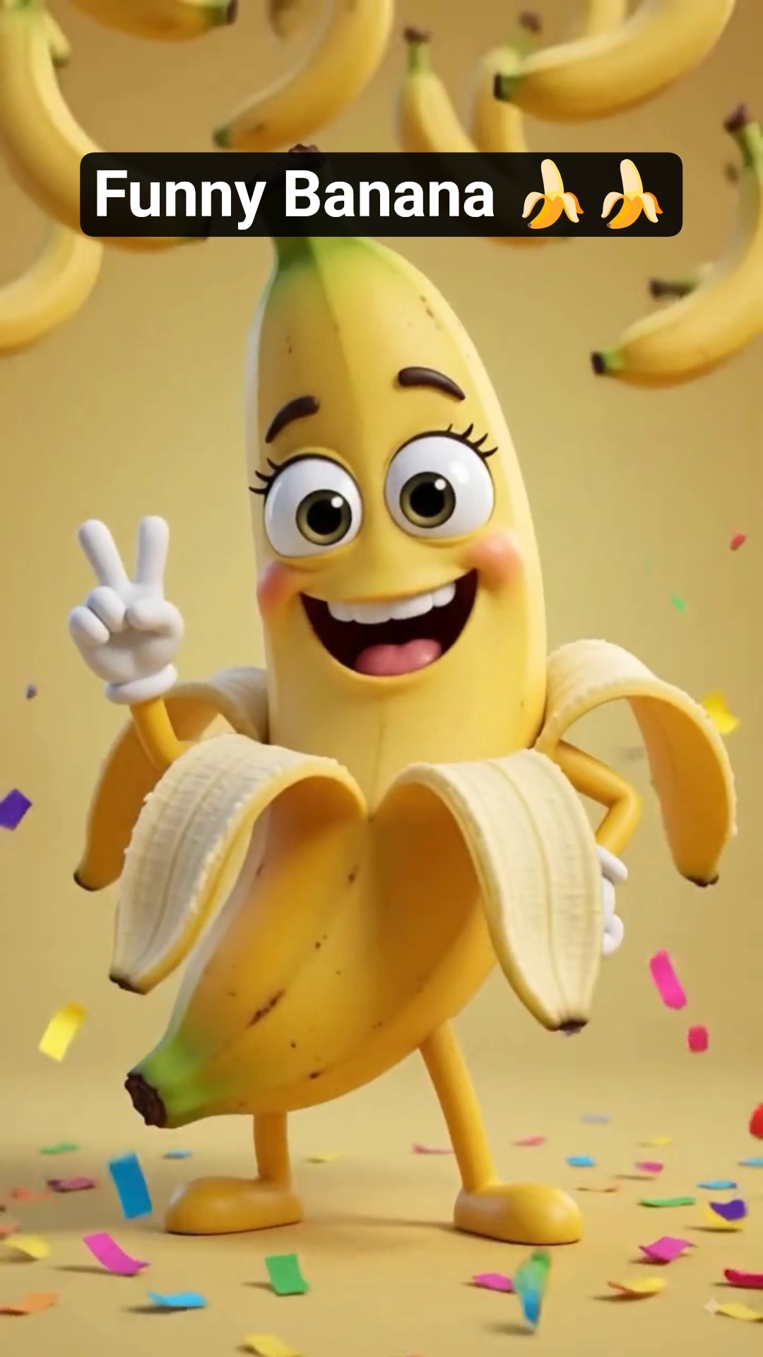 Funny Banana 🍌🍌#kidsrhymes ‪@TejexTV‬ - YouTube