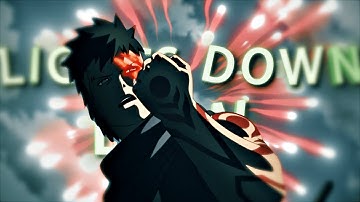 Lights Down Low - Naruto [AMV/EDIT] + Free Project-File In Desc.