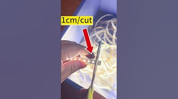 1cm/cut LED strip light，Will it shine if you cut one off?
