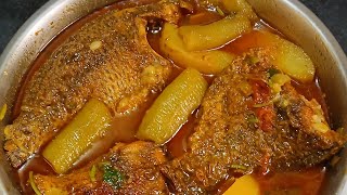 Telapia Macher Jhol/Telapia Fish Curry /আলু দিয়ে তেলাপিয়া মাছ এই ভাবে বানালে দুর্দান্ত স্বাদ হয়...