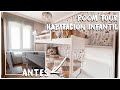 ROOM tour 🏠👭 habitación INFANTIL decoración BOHO CHIC 🌸