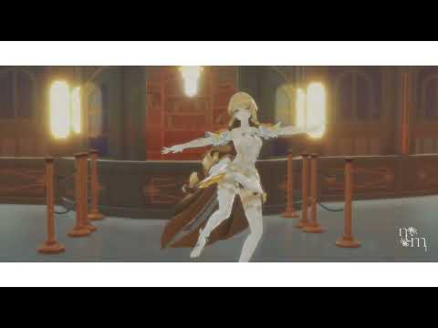 [Genshin Impact MMD] プロポーズ / Propose - Navia
