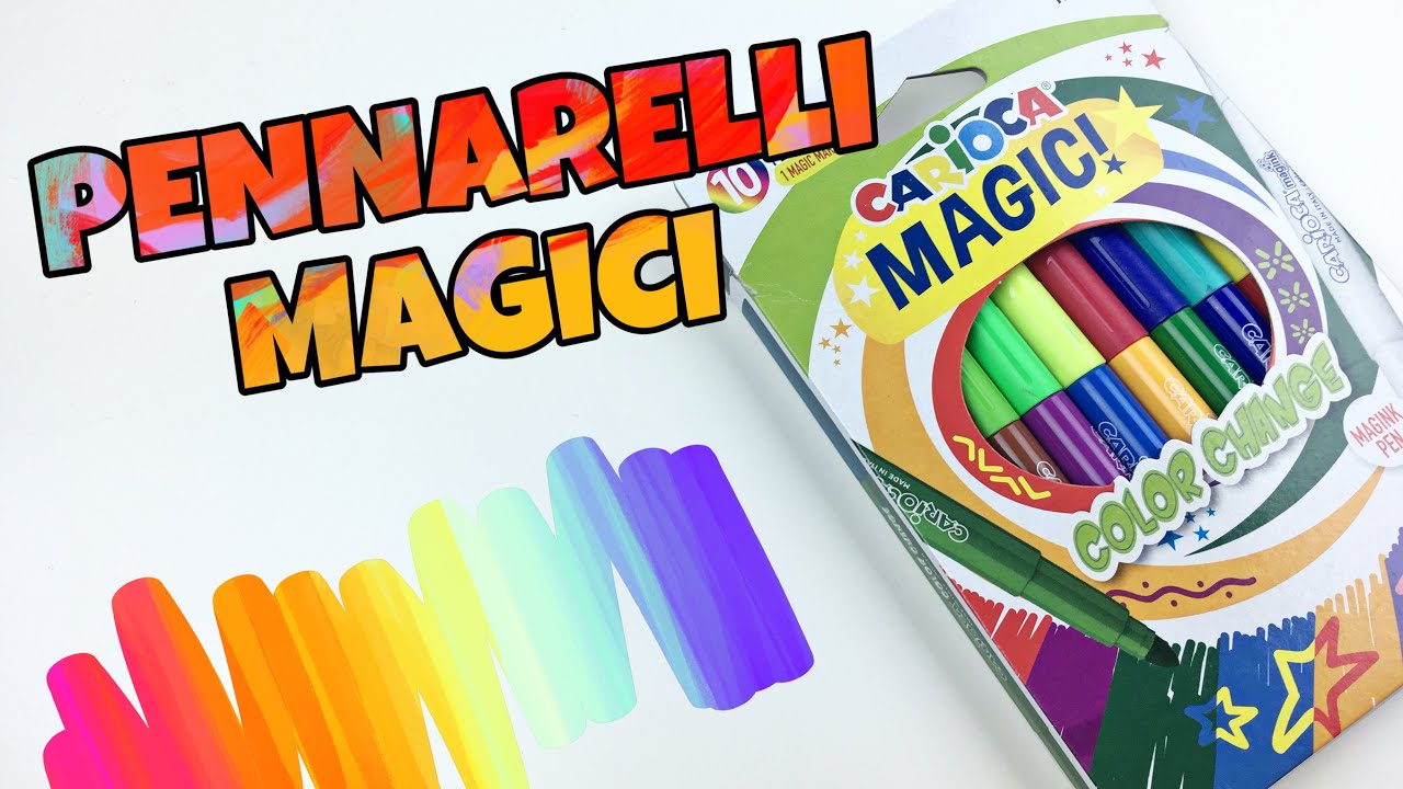 I nostri pennarelli magici! 