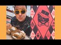 Bend the Bao! | I tried all of the Bao Buns! | Busy and Hot Day at Universal!