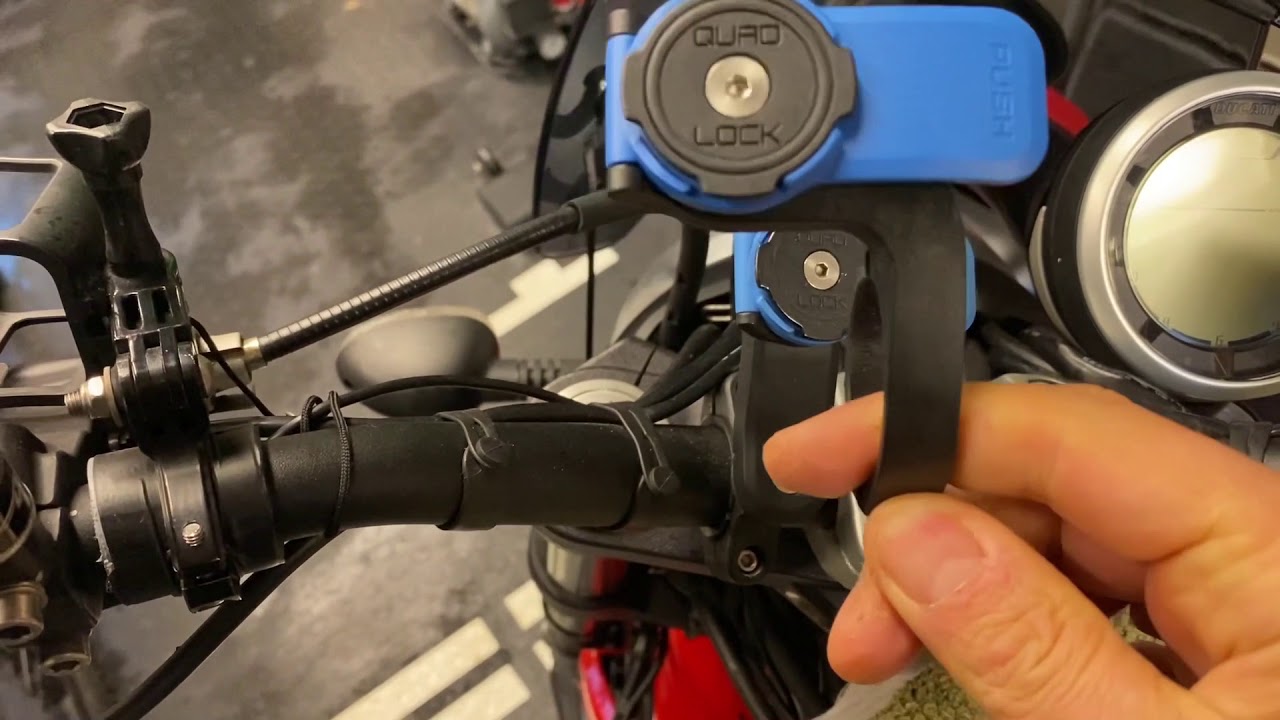 Quad Lock Cycle Mount YouTube
