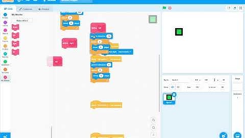Make A Fighting Game In Scratch | Part 1 |