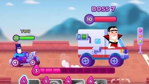 RACEMASTERS CHAPTER 7 BOSS FIGHT GAMEPLAY