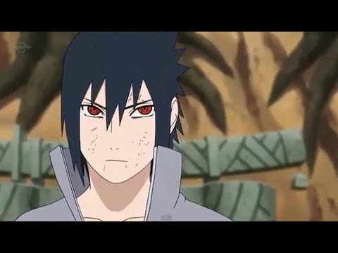 SASUKE VS DANZO VF Naruto Shippuden Combat pas Entier