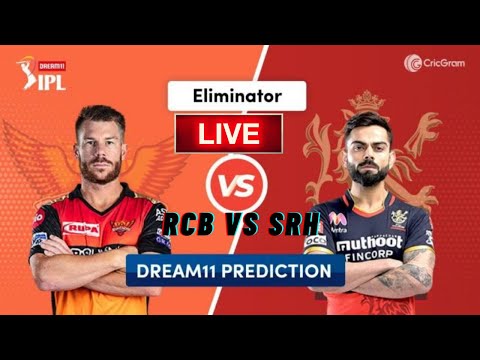 🔴LIVE IPL Score- RCB vs SRH Eliminator Match 58 Live -BANGALORE vs HYDERABAD [6 Nov 2020] #RCBvsSRH