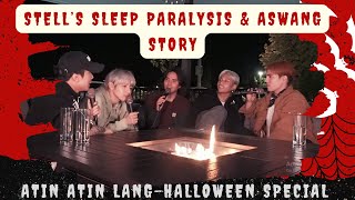 SB19 | ATIN ATIN LANG Halloween Special - Stell's Sleep Paralysis & Aswang Story