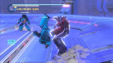 [Transformers Devastation] Rush Combo Target Switching