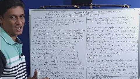 Divisors of Zero and Multiplicative Inverse