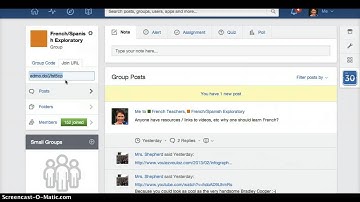 Edmodo Groups, How to Join