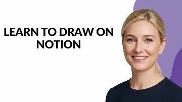LEARN TO DRAW ON NOTION - Julia