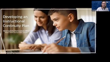 Developing a K-12 Instructional Continuity Plan for any Emergency