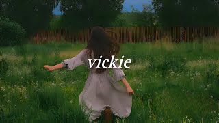 vickie - peach pit (lyrics)