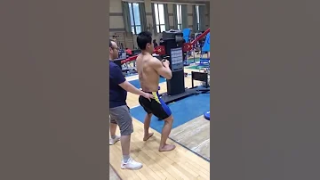 Lu Xiaojun Core Training!