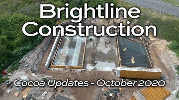 Brightline Construction in Cocoa - October 2020