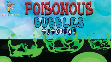 Tutorial Membuat Animasi Gelembung - Gelembung Beracun Pecah [Animasi Adobe Flash]