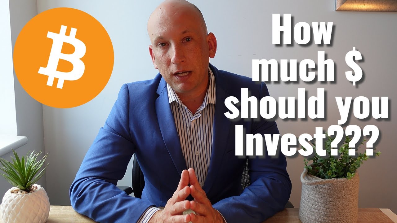 how much should i invest in bitcoin
