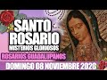 SANTO ROSARIO de Hoy Domingo 08 de Noviembre de 2020 MISTERIOS GLORIOSOS//ROSARIOS GUADALUPANOS