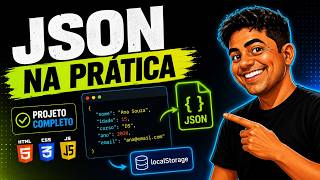 JSON in Practice with JavaScript | JSON.stringify, JSON.parse, and localStorage