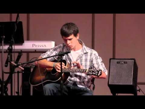 Amazing Guitar Solo at MVNU's Blast Teen Talent Co...