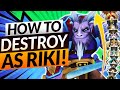 The ONLY WAY to Play Carry Riki - PRO COACHING Commentary Tips - Dota 2 Advanced Guide