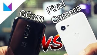 Pixel Camera vs G Cam Mod - Can you tell the difference?