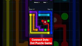 #Level100 Connect Dots - Dot Puzzle Game #Shorts screenshot 3