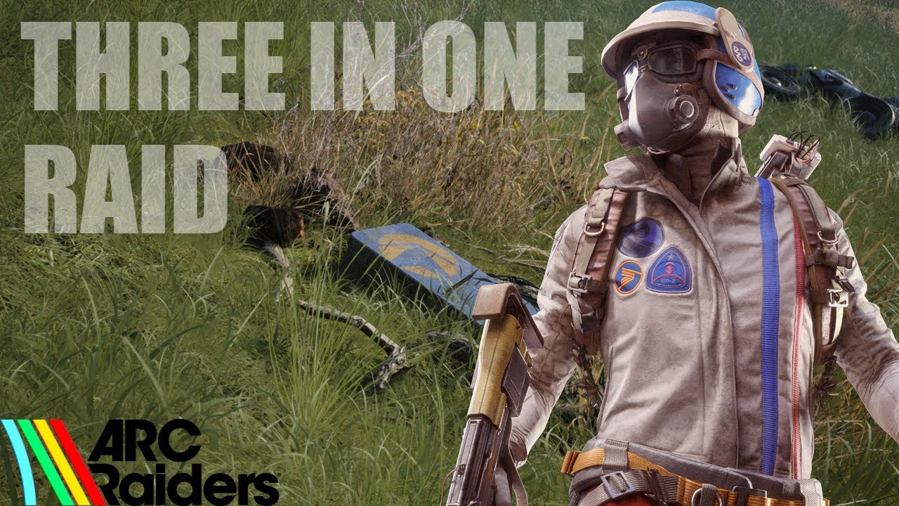 We found 3 Arc Raider Caches | Arc raiders solo adventures