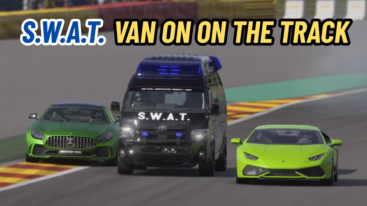 S.W.A.T. Van | Gran Turismo 7