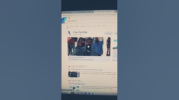 FUN THINGS TO DO ON GOOGLE. THE CHA CHA SLIDE! #shorts #chacha #google