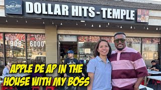 Apple de Ap in the house @ The best Filipino Street Food in USA Dollar Hits