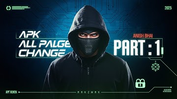 APK Modification: Change All Pages | Ethical Hacking Tutorial Part 1