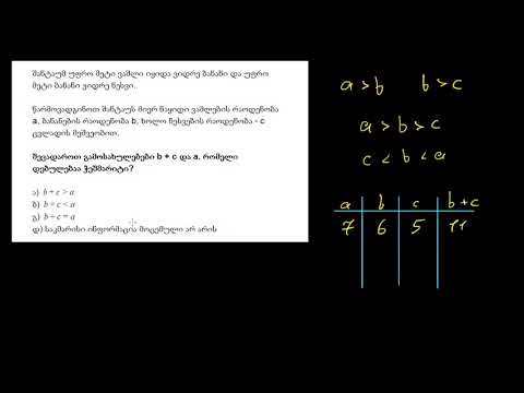 სტრუქტურის გაანალიზება წრფივი უტოლობებით: ხილი