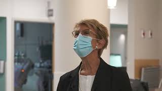 New Hanover patient honors her ‘Guardian Angel’ brain surgeon.